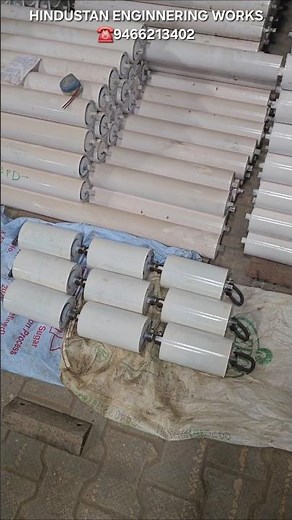 Garland Idler Rollers | Heavy-Duty Conveyor Idlers