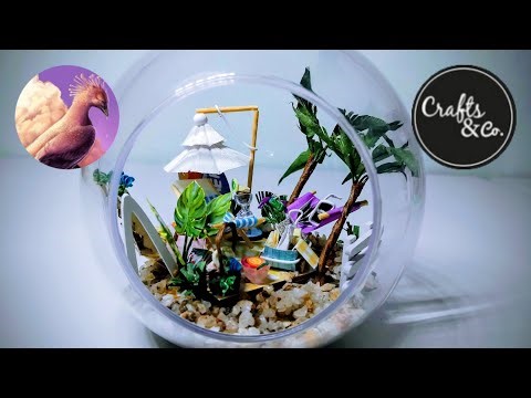 Astuce Agencement Beach Picnic TUTO DIY miniature ball Crafts & co - Action