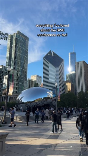 if you’re a woman in engineering, construction, or tech you should consider joining SWE and attending the conference because its truly an experience like no other 🤩👷🏼‍♀️ #swe #we24 #societyofwomenengineers #womeninengineering #sweconference #chicago #travel #workconference