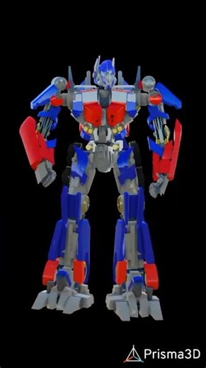 Optimus Prime model showcase (ROTF based)