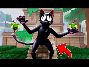 The CAT ENTITY is HERE in 99 Nights In The Forest...