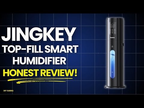 Jingkey Top-Fill Smart Humidifier Review: Pros and Cons! | How Well Does It Maintain Room Humidity?