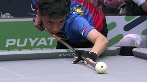 3.5M views · 55K reactions | MVP STARBOY DEFEATS THE WORLD CHAMPION!  AJ Manas takes down the Black Tiger, Carlo Biado, to reach the last 16 of the Live SB Việt Nam #PhilippinesOpenPool Championship!  | Matchroom Pool | Facebook