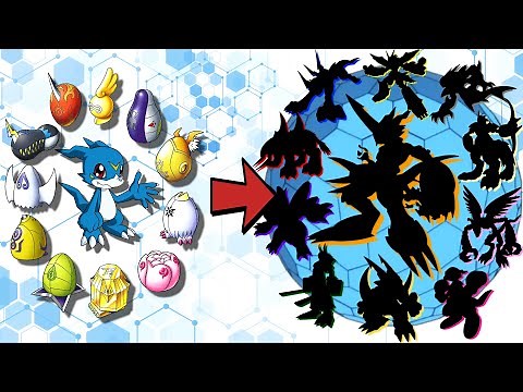 VEEMON ARMOR EVOLUTIONS!