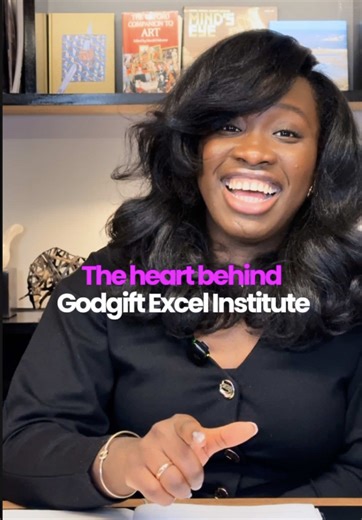 The heart behind Godgift Excel Institute 💜 Every student can excel with the right support. Every student is capable of performing at an excellent level. Every student can learn to be confident and dream beyond barriers. Every student can learn to be a person of great value and impact in society. Every student can and will excel here at GEI 📚 Follow @godgiftexcelinstitute to be a part of our journey of raising the next generation of champions and world leaders. #TutoringInstitute #mentorship #G