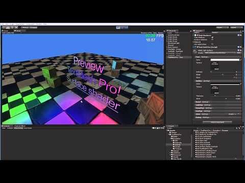 TextMesh Pro - Surface Shader Overview