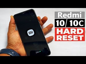 Redmi 10/ 10c : Hard Reset/ Pattern Unlock/ Factory Reset Easy Trick With Keys
