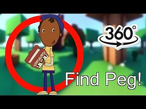 Finding Peg - A VR 360° 4K Video Adventure with Peg + Cat