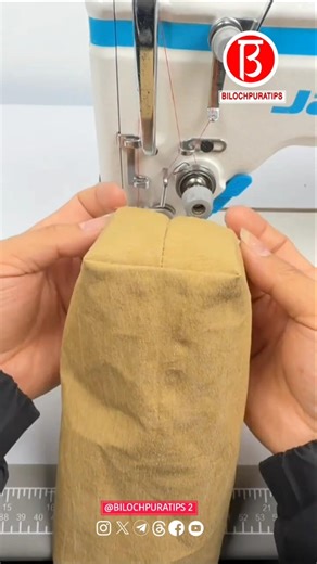 3 Layer Corner Sewing Tutorial