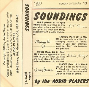 The Audio Players - Soundings