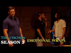 The Chosen Wraps Filming for Season 5 with an Emotional Last Supper Scene