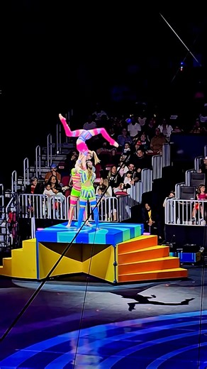 Trio Nova Acrosport Lift | Ringling Bros Circus