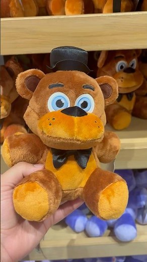 FNAF Plushies at Halloween Horror Nights 2025 🧸🎃