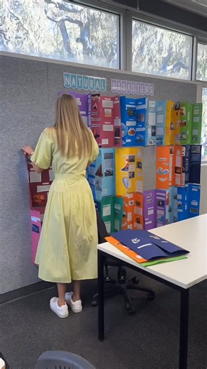 Miss Key on Instagram: "Anyone else find timelapse videos so satisfying? It’s the last week of school for me so this week I thought I’d show you what I do to pack up my classroom at the end of the year! Tables wiped ✅ displays off walls ✅ tables and chairs stacked ✅ ready for holidays ✅ #highschoolteacher #classroomideas #classroominspiration"