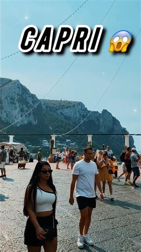 Capri : l’île trop belle pour être vraie 😍🌊🇮🇹
