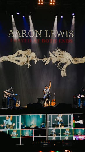 Last time we were in Detroit… The Legend Mr Jeffrey Steele @jsteelemusic joined us to play one of his hits “What Hurts The Most” cut but those @rascalflatts boys. We go again tonight, never know whose gonna come out 🎶🥃🤘🏻 | Aaron Lewis