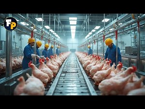 Inside the Chicken Factory / How the Chicken Is Made in Factories?