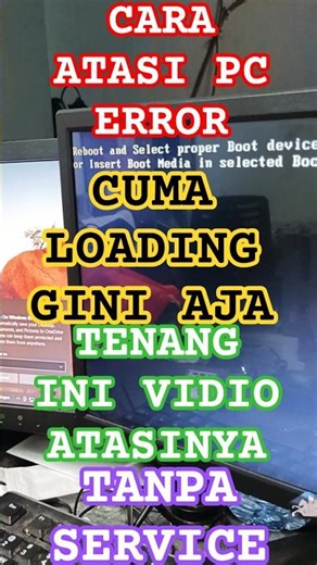 How to Reboot and Select Proper Boot Device on Windows PC Laptops #windows #pc #laptop