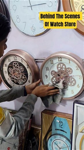 Watch Repair Starts With Cleanliness | Behind The Scenes Of Our Shop