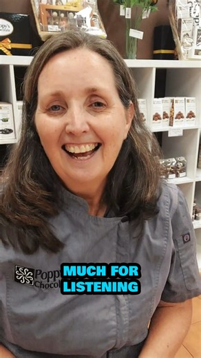 2.5K views · 29 reactions | Curious how your chocolate stays fresh, smooth, and melt free on its way to you?  We’re unwrapping the secrets behind our delivery process as we answer your top 3 questions! #PoppysChocolate #ChocolateDelivery #PoppysChocolate #FAQ | Poppy's Chocolate | Facebook