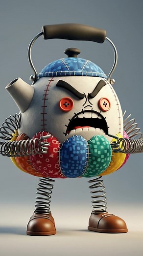 Meet Grumble  He’s the Feelie who shows up when everything feels… ugh. Maybe your cereal got soggy. Maybe your shoe won’t tie. Maybe the day is just grumbly for no reason at all. And that’s okay. Grumble reminds us that frustration is a feeling—not a flaw. Take a breath, give a shake, and let the grumble move on through.  | Anna Murzhenko | Facebook