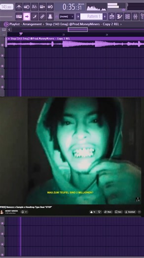 “Wait a Minute” Sample x Nemzzz Type Beat 😮‍💨⚡️ #flstudio #nemzzztypebeat #producer