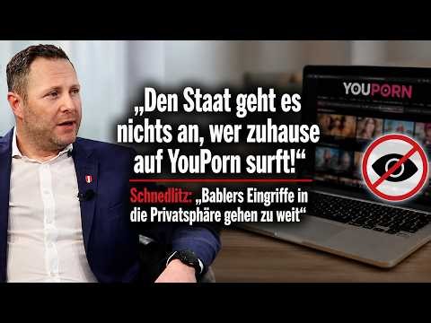 „Den Staat geht es nichts an, wer zuhause auf YouPorn surft!“