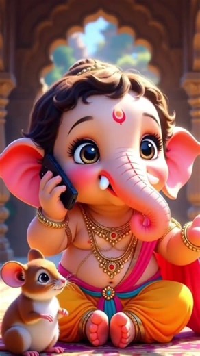 hello Mata Shri #bol beta Ganesha #maa mujhe log bol rahe hai Happy Newyear 2026 #आपकोसालशुभकामनाएँ🚩