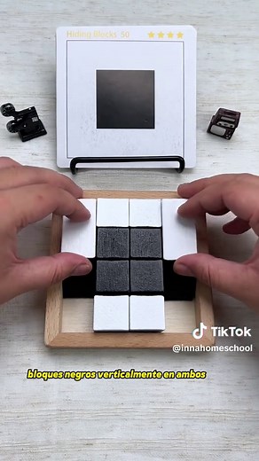 Los bloques de construcción ocultos te enseñan a mirar y resolver problemas desde diferentes ángulos #toys #puzzle #educational #braingames #brainugames