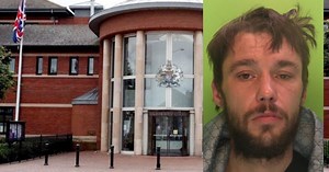 Man, 31, sent to prison after assaulting police officer
