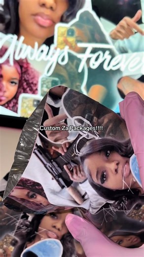 Custom Za Packages 😍😍😍😍😍 #fyp #viral