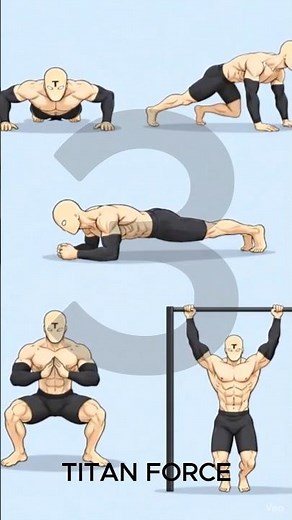 Build a Strong Body at Home with This Calisthenics Circuit 💪