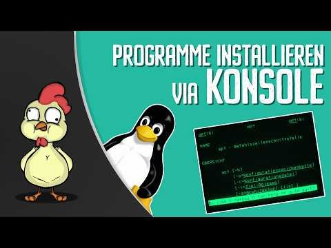 Linux Terminal erklärt: Programme installieren, aktualisieren und entfernen