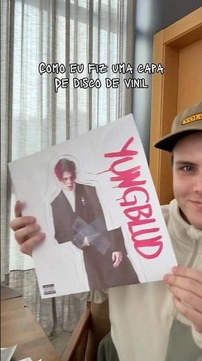 How I made a vinyl record cover for my TCC