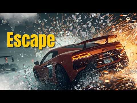 Vollgas durch die Nacht – alles brennt | Techno Metal