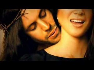 OLIVIA MUNN, SHIRTLESS with Jesus