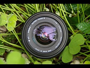 Sigma Super-Wide II 24mm