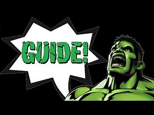 Ultimate Guide for Hulk - Ultimate Marvel vs Capcom 3 by Comboman70