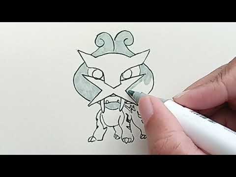 Drawing Funko Pop Raikou from Pokémon NYCC 2025