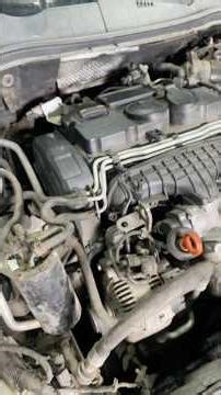 I start the engine of a Volkswagen Passat B6 2.0 TDI