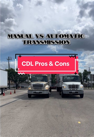 Manual vs Automatic CDL Training: Which is Best for You?