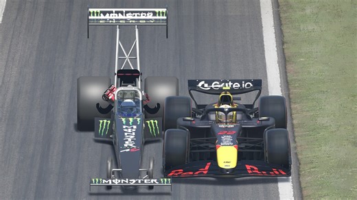 447K views · 349 reactions | The FASTEST Racing on Earth - Red Bull F1 vs NHRA Top Fuel Dragster at Monza #fblifestyle | Carluxius | Facebook