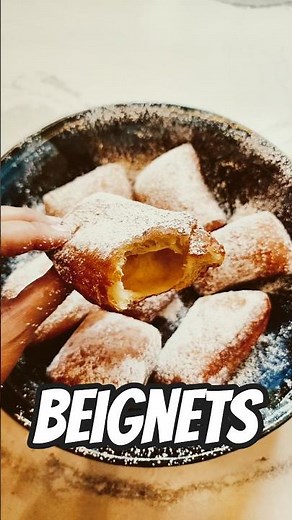 Beignets Recipe | Classic New Orleans Fried Dough (Easy From Scratch)