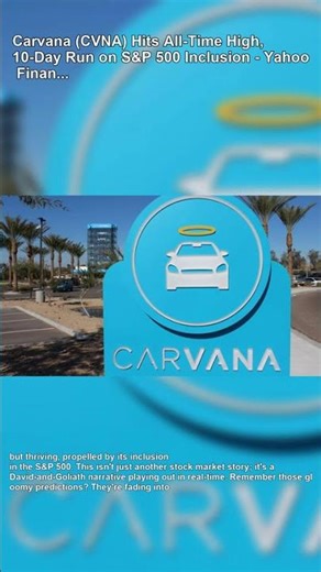 Carvanas Comeback Miracle or Mirage