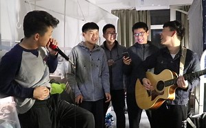 南方姑娘 工程大男寝荣誉出品 B-BOX RAP