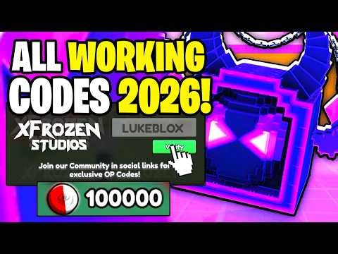 *NEW* ALL WORKING CODES FOR BE A LUCKY BLOCK IN 2026! ROBLOX BE A LUCKY BLOCK CODES