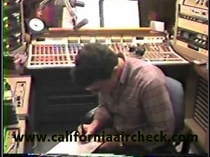 WNBC New York The Real Bob James 1988 California Aircheck Video