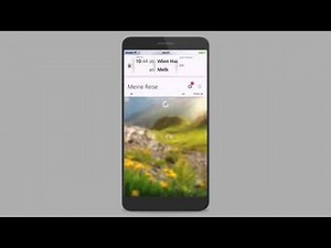 Meine Reise - Die ÖBB App