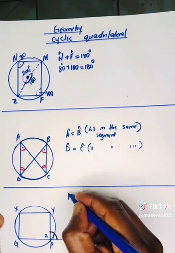 Euclidean Geometry Basics for Grade 12 Students