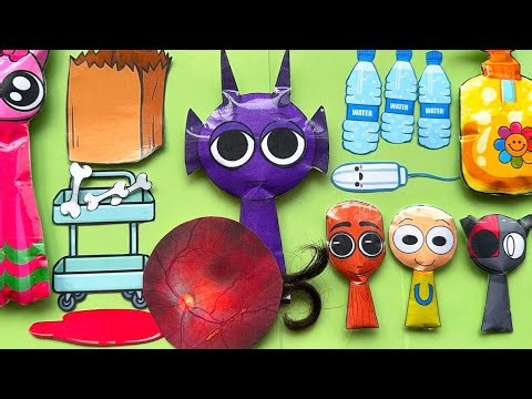SPRUNKI DURPLE PREGNANT 🤰/ Dad CraftyCorn 🌈
